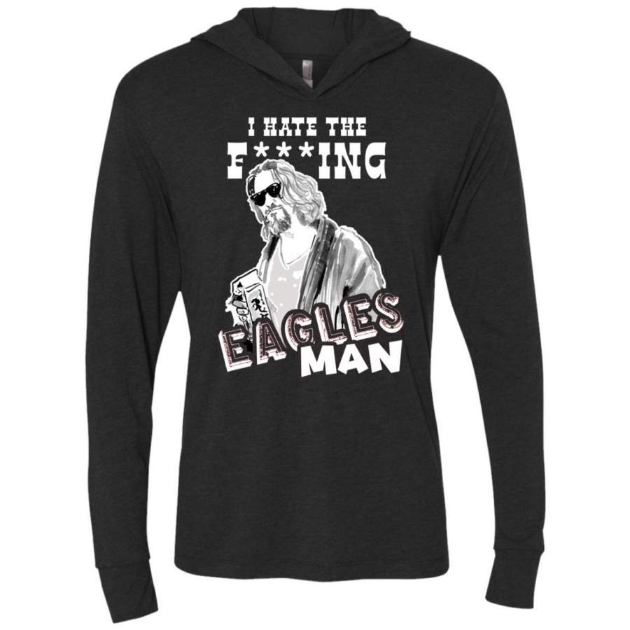 Hate Eagles Premium Light Hoodie