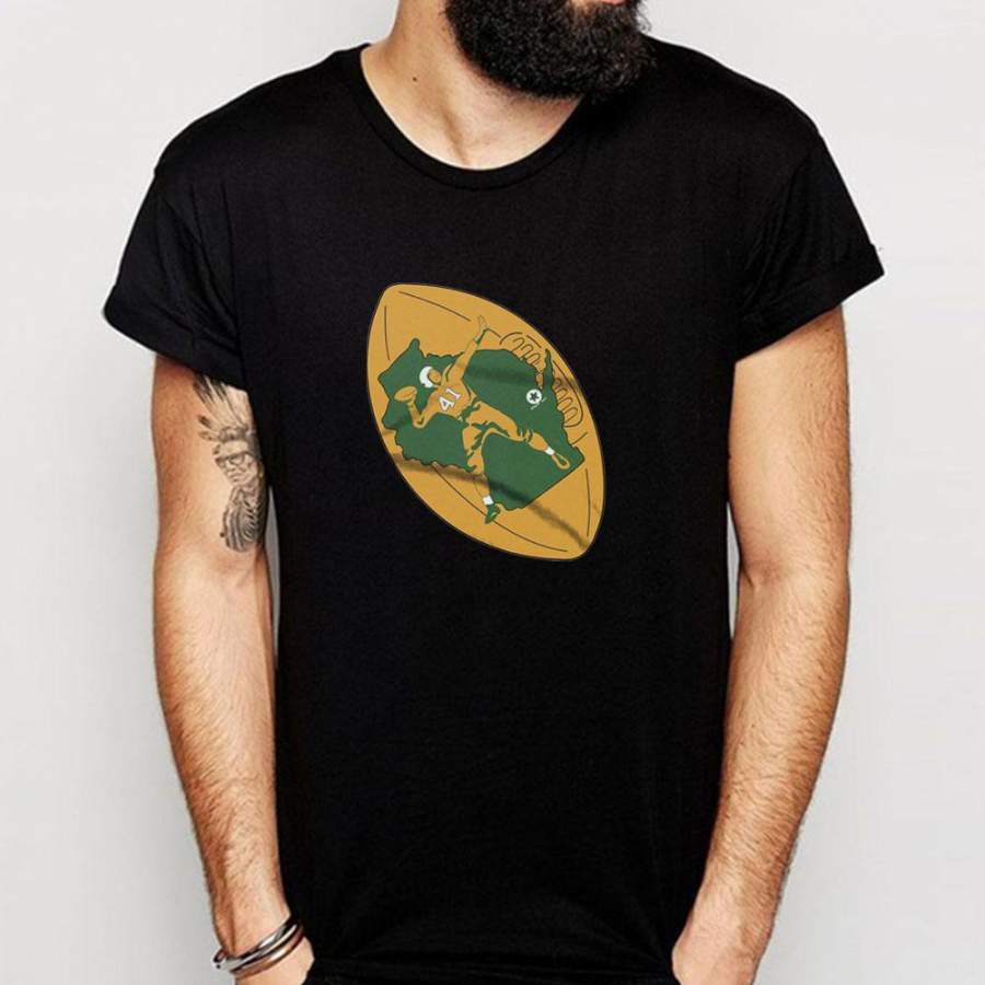 Green Bay Packers Logo Men’S T Shirt