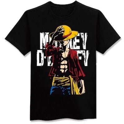 One Piece Luffy Faceless Shirt