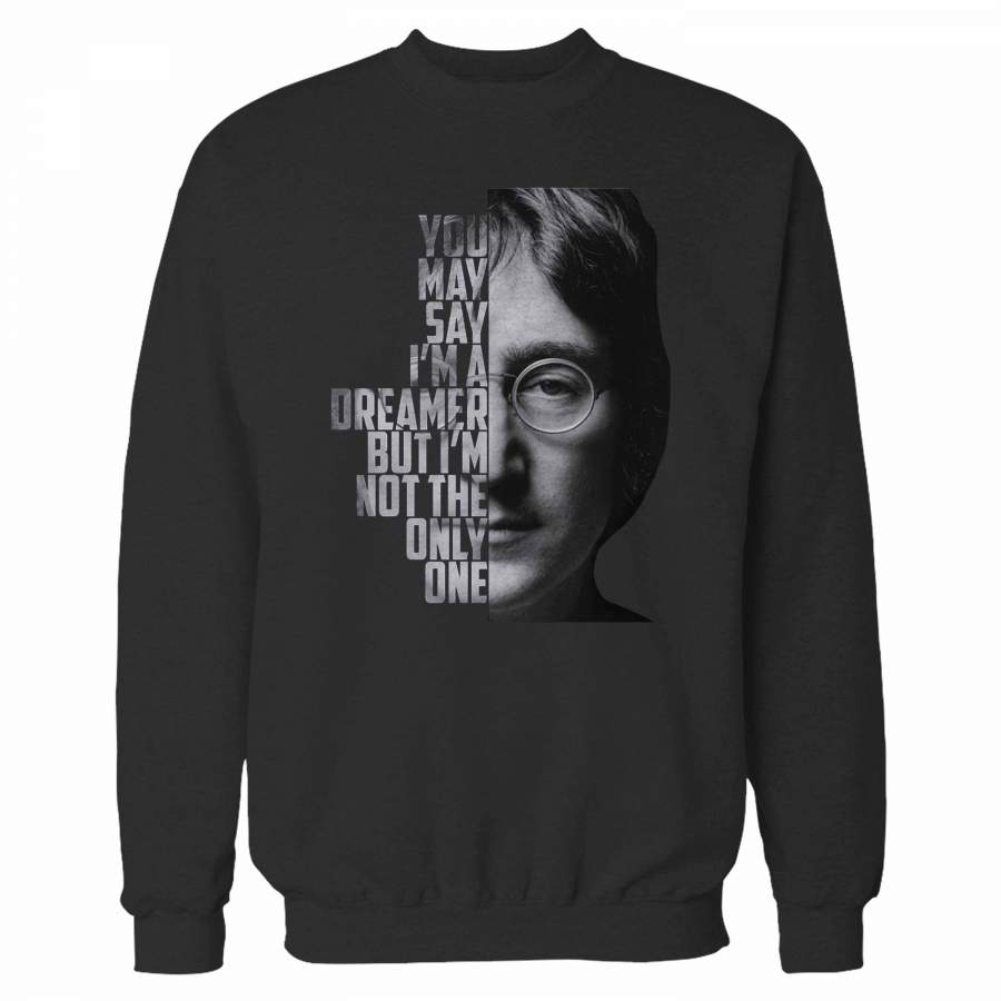 John Lennon Quotes Sweatshirt