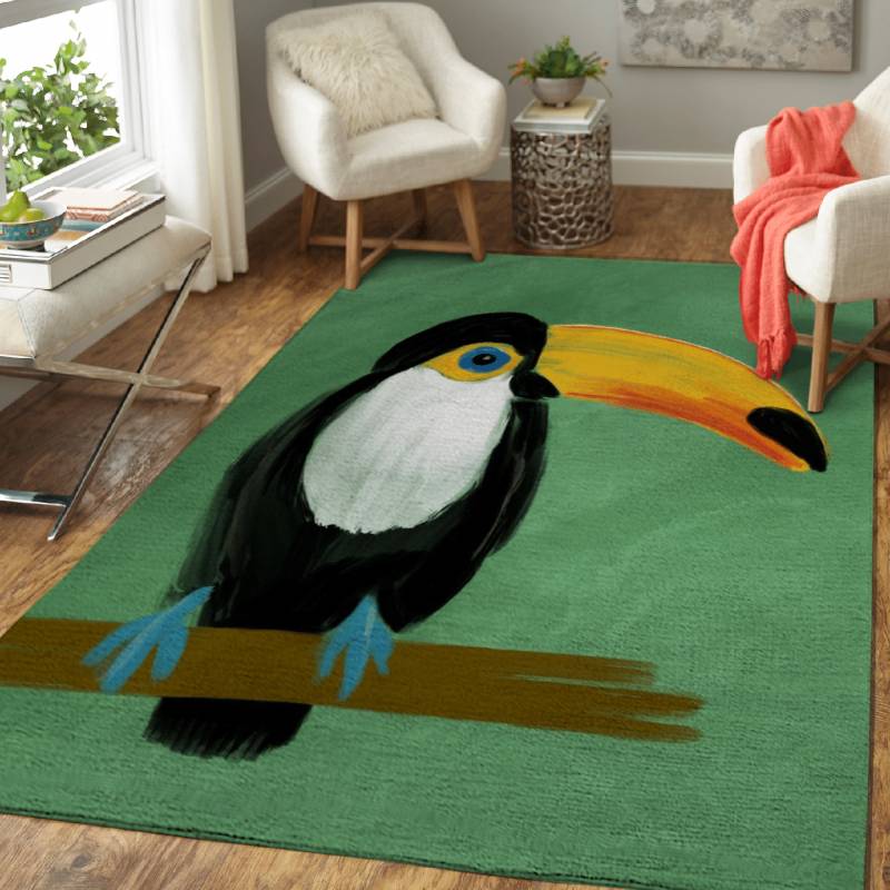 Tucano – Animals Area Rug Carpet