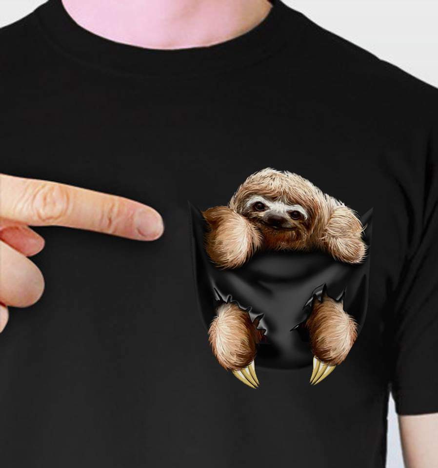 Sloth Cute T Shirt