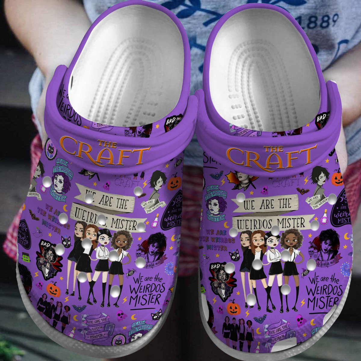 The Craft Movie Crocss Clogs For Men Women And Kid Tr1805369854-1