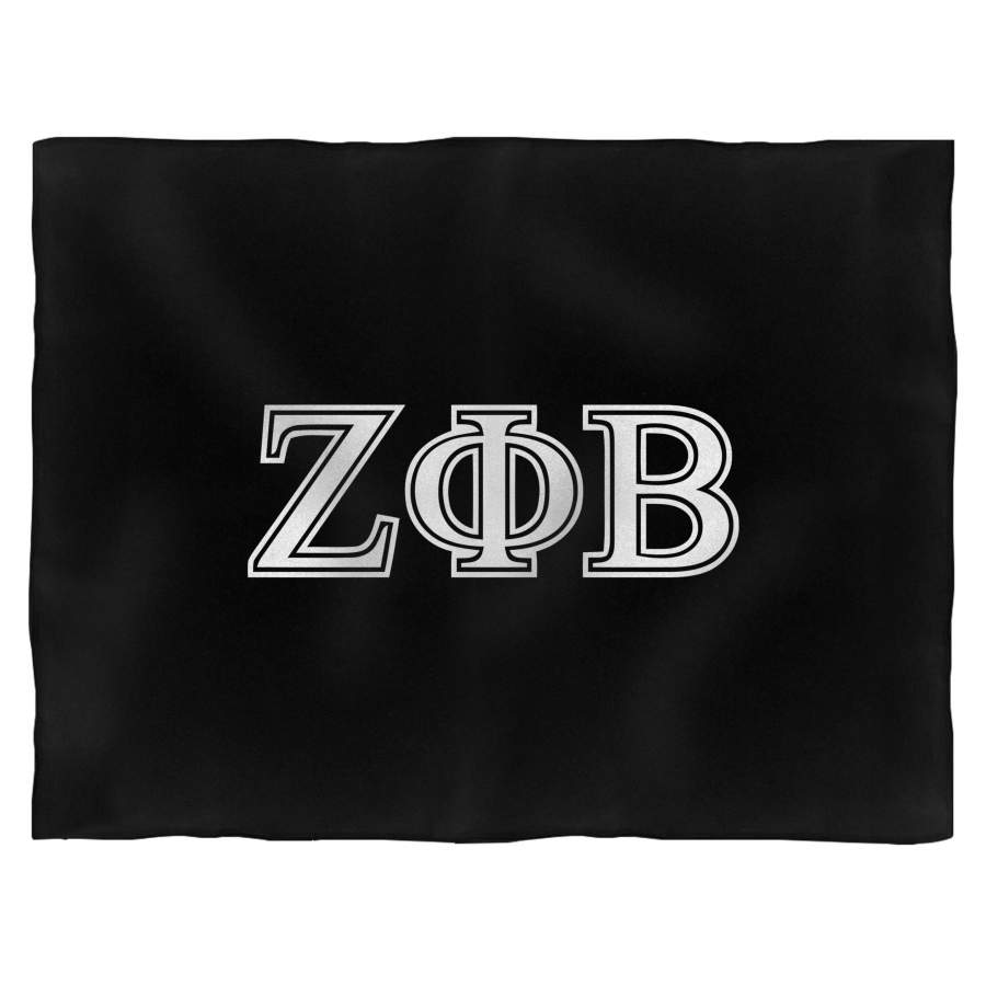 Zeta Phi Beta Blanket