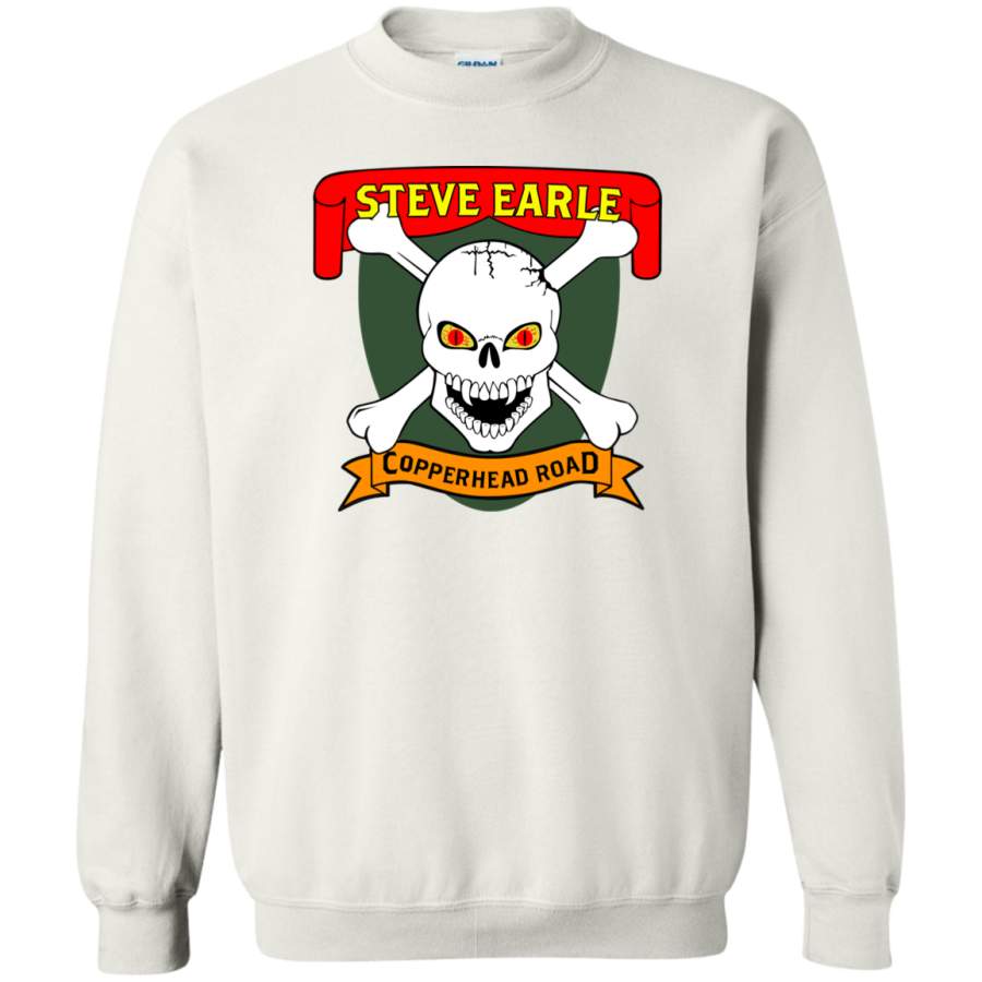 AGR STEVE EARLE COPPERHEAD CUSTOM Crewneck Pullover Sweatshirt