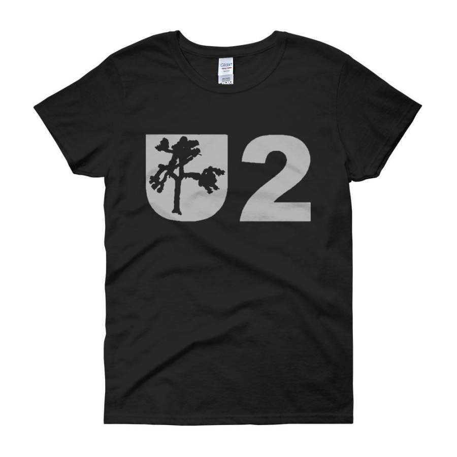 Tim U2 Joshua Tree Vinyl  Women’S T Shirt