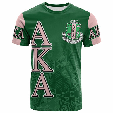 Alpha Kappa Alpha T-Shirt – Sorority Black Roots T-Shirt