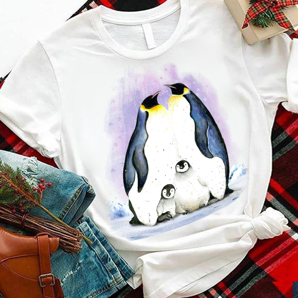 Penguin Family Ttaz2610005Z Light Classic T Shirt