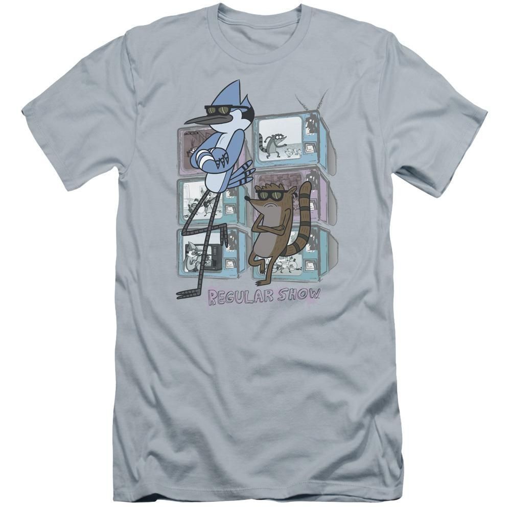 Regular Show Tv Too Cool Adult 30 1 Shirt