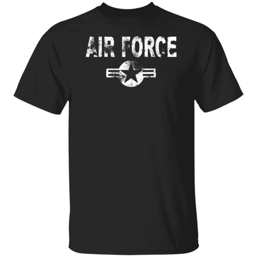 Air Force TShirt Vintage US Military Airforce Men Women Gift T-Shirt