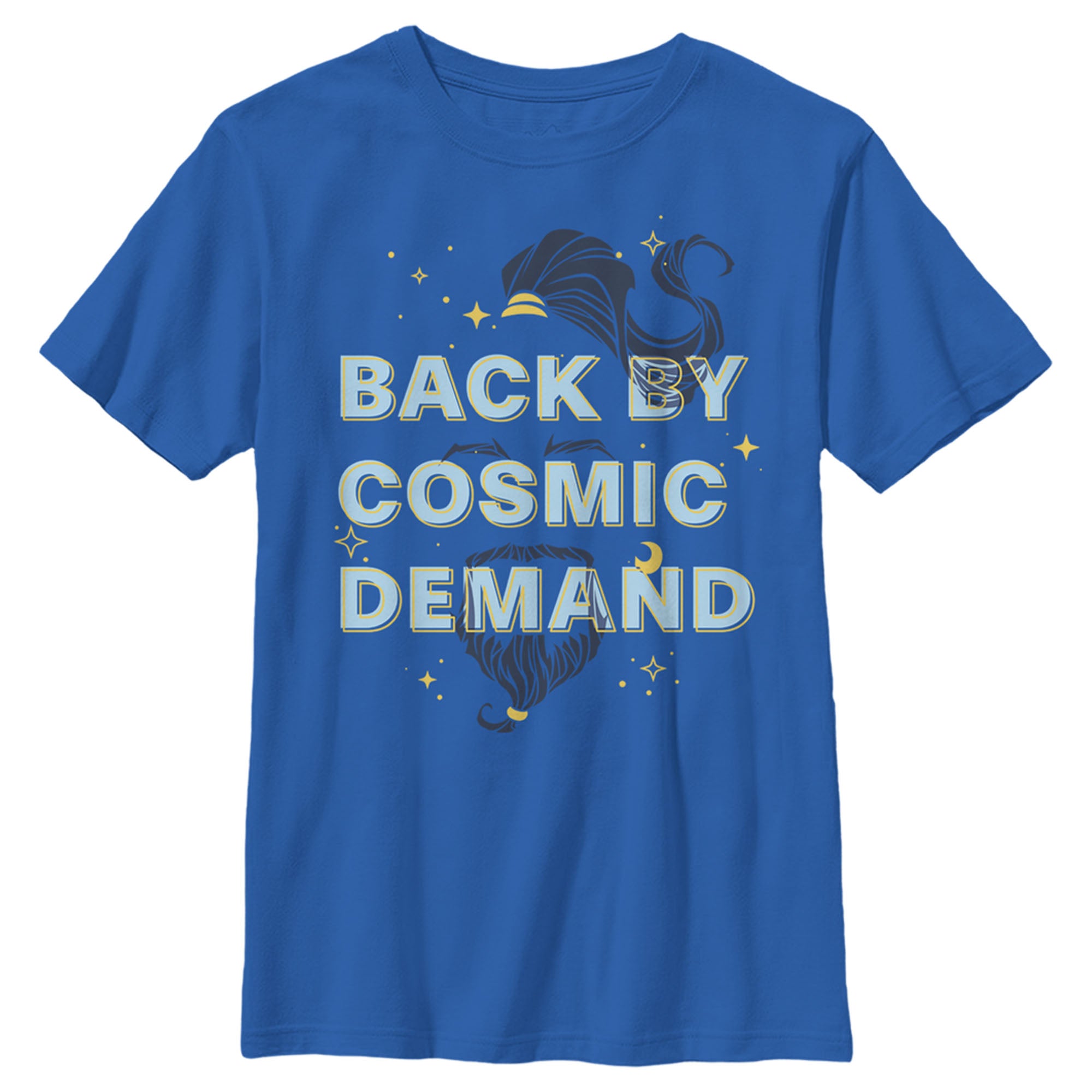 Boy’S Aladdin Aladdin Genie Back By Cosmic Demand T-Shirt