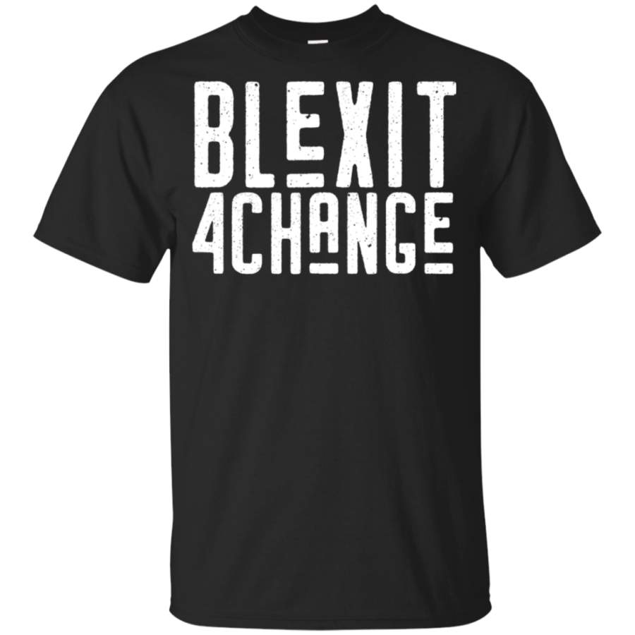 AGR Blexit 4 Change T-Shirt for Black American Voters #BLEXIT youth t-shirt