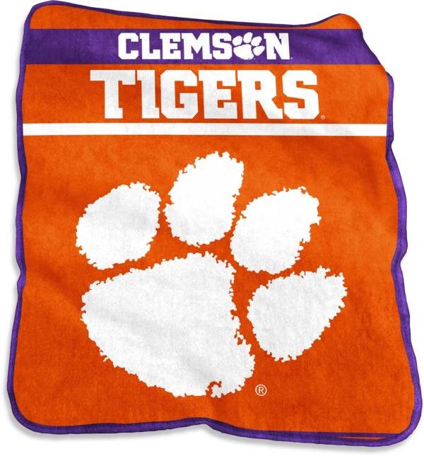 Clemson Tigers 3D Full Printing Blanket V5