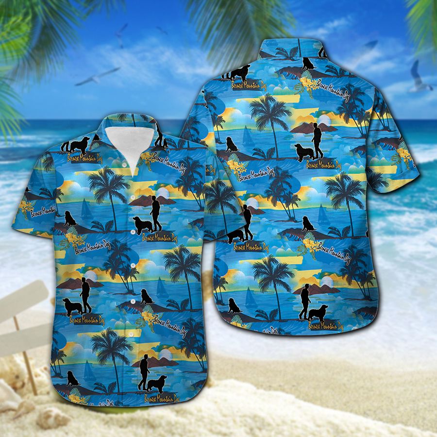 Bernese Mountain Dog Hawaiian Shirt 211 ND4701