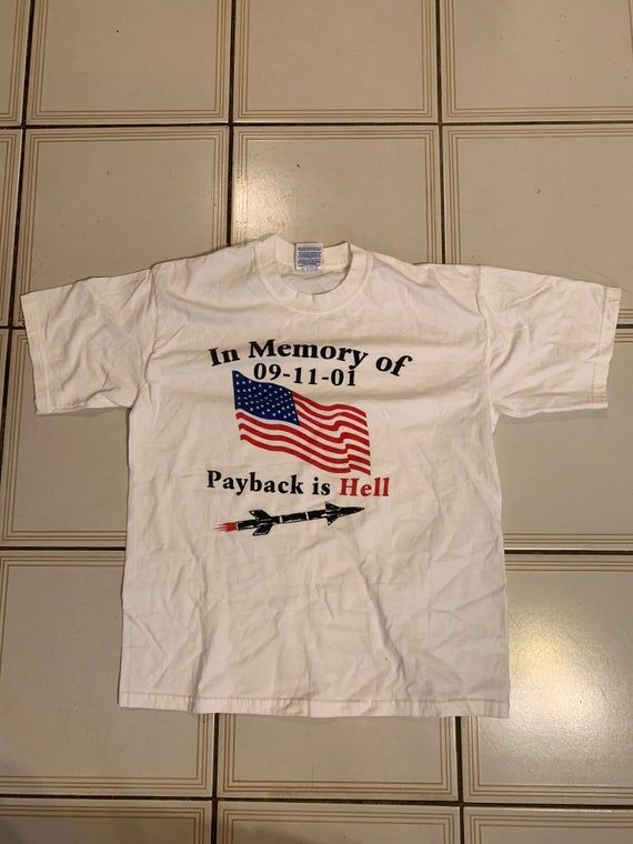 In Memory Of 9 11 Shirt