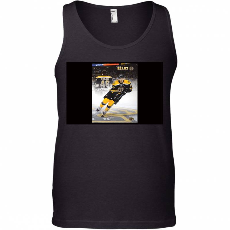 International Boston Bruins David Krejci Wall Tank Top