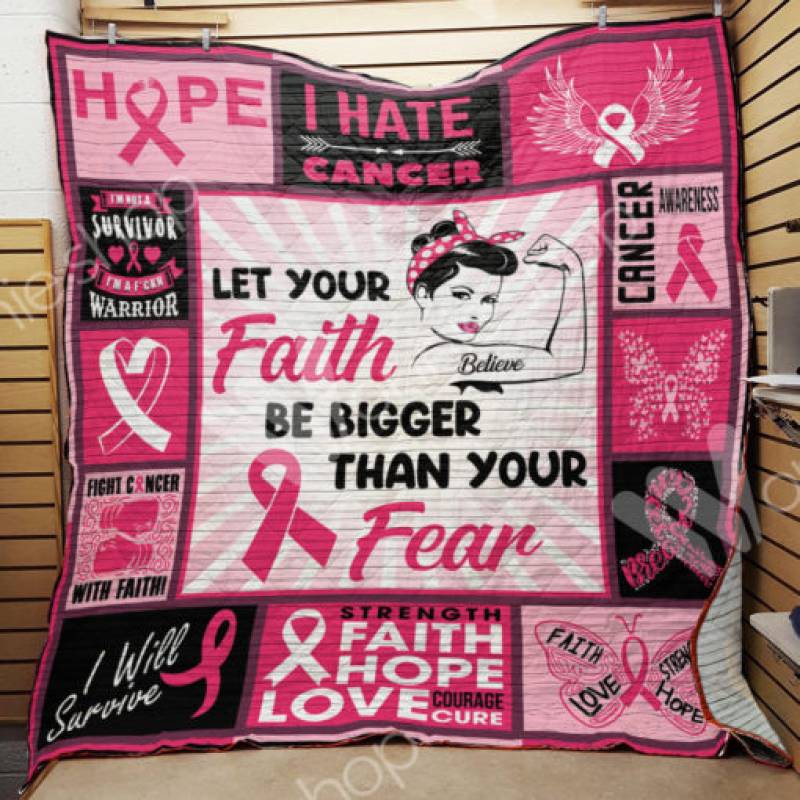 Breast Cancer Blanket JL1004 85O36