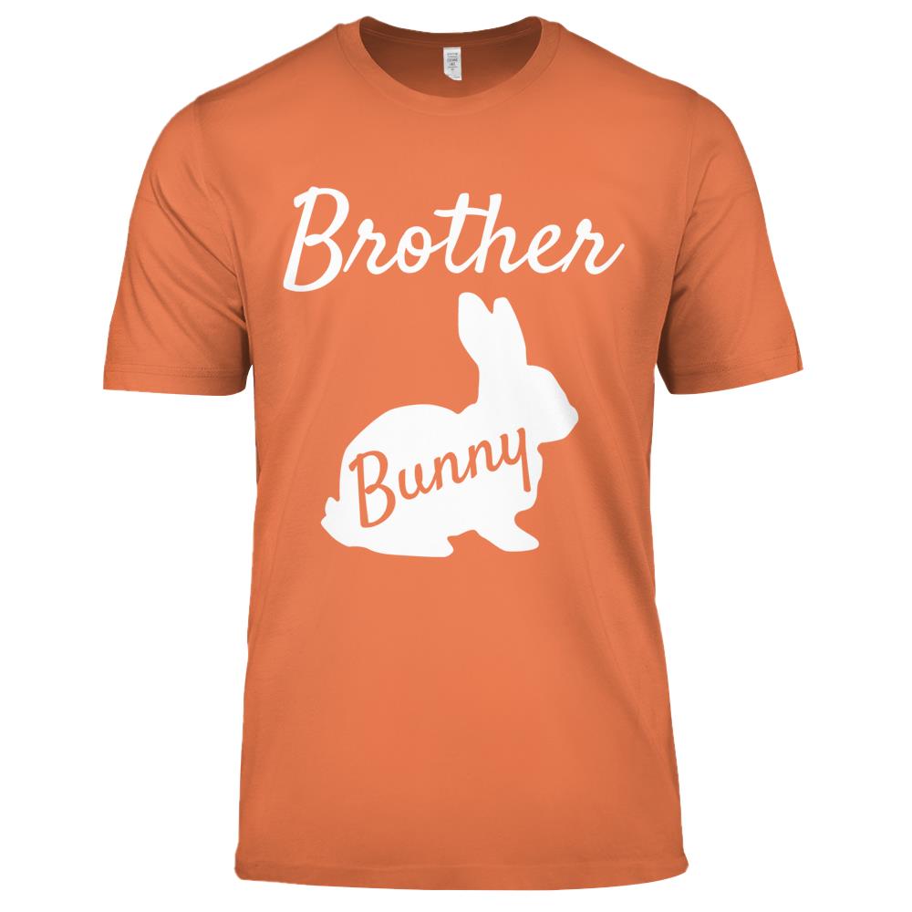 Brother Bunny T-shirt Matching Family Easter Shirts Pajamas Premium T Shirts