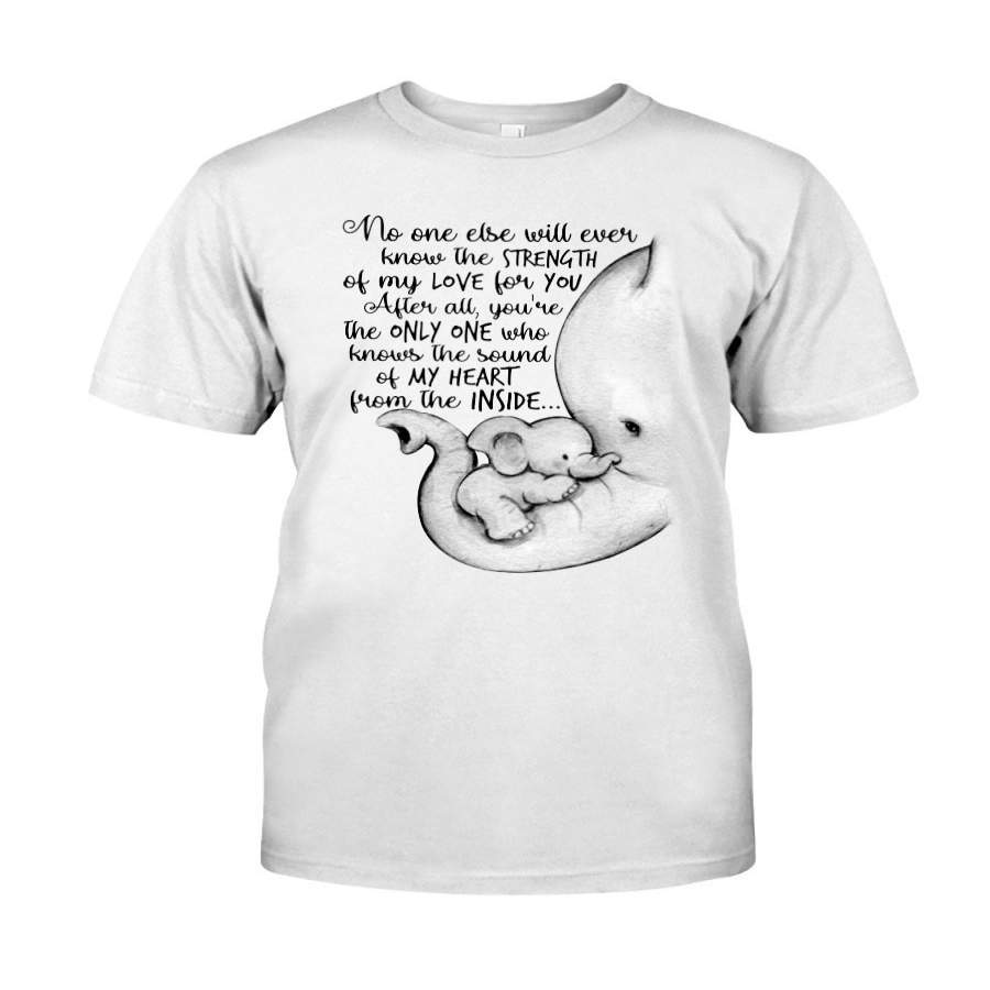 The Message For Little Elephant Limited Classic T- Shirt Guys Tee