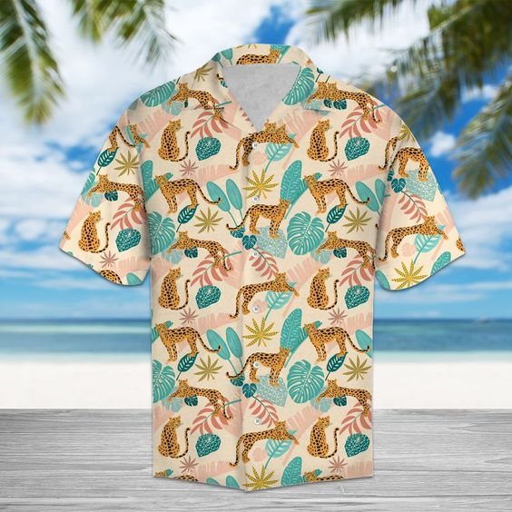 Amazing Leopard Hawaii Shirt Unisex Adult Ha55249