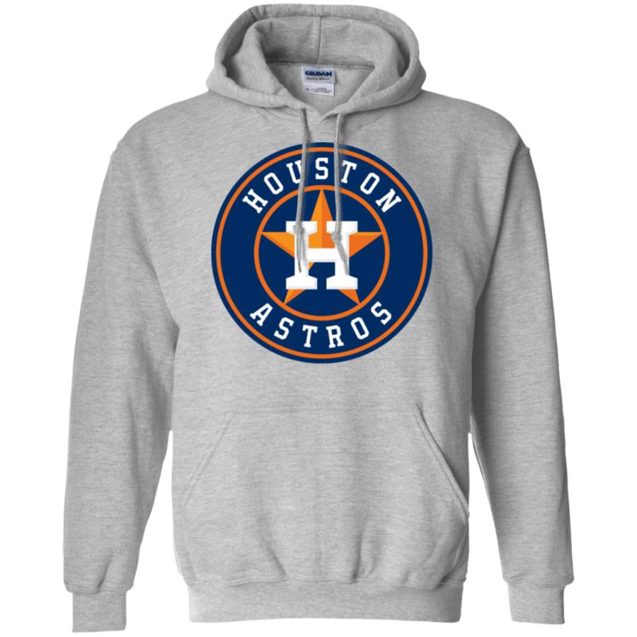 Houston Astros Baseball Pullover Hoodie Unisex 3D All Over Print