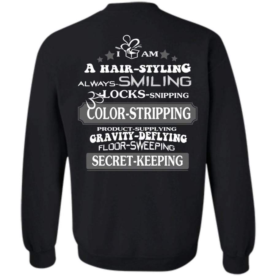 Color Stripping T Shirt, My Job Sweatshirt