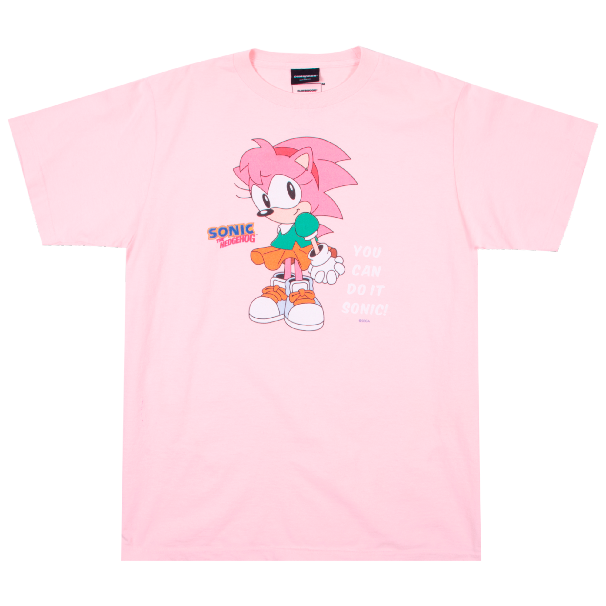 Amy Rose Pink Tee