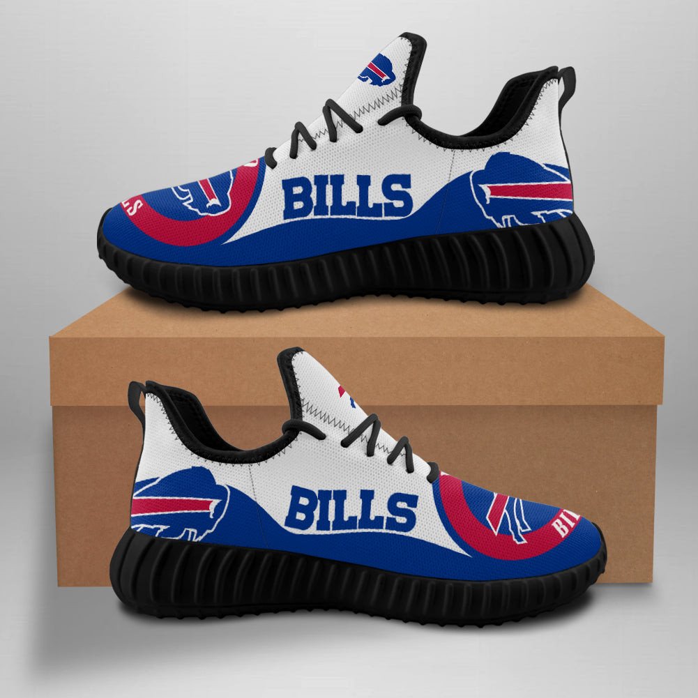 Buffalo Bills Sneakers Big Logo Yeezy Shoes Art 515