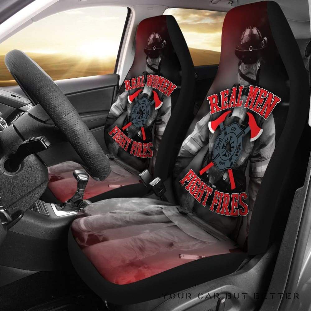 Real Firefighters Car Seat Covers – Firefighter Bestseller 231303