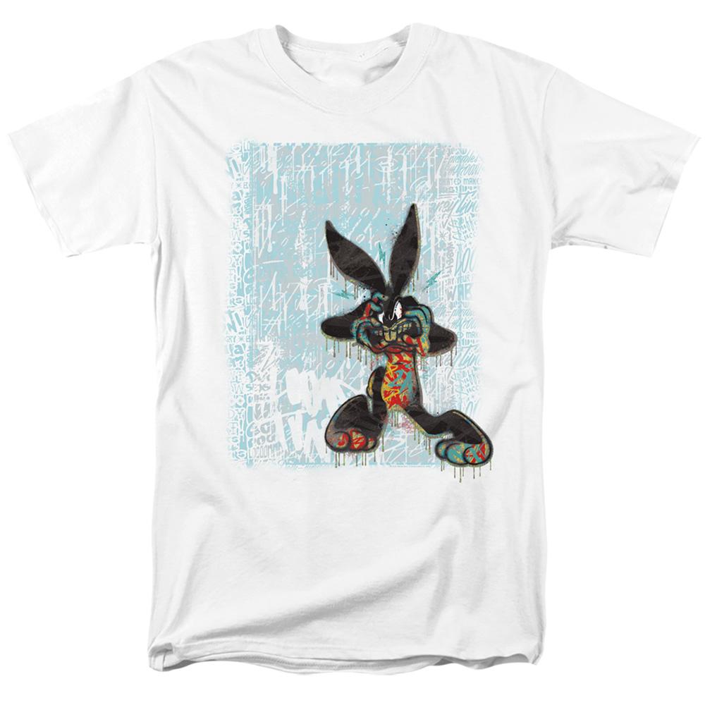 Looney Tunes Graffiti Rabbit – Men’S Regular Fit T-Shirt