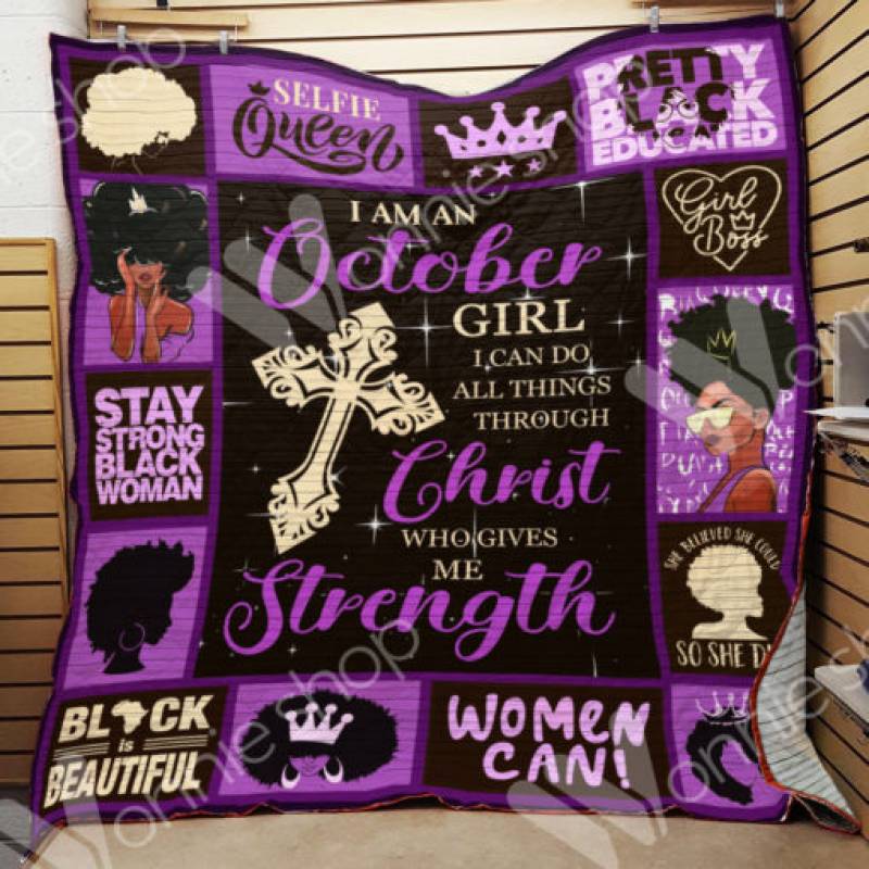 October Black Women Blanket OCT2301 95O35