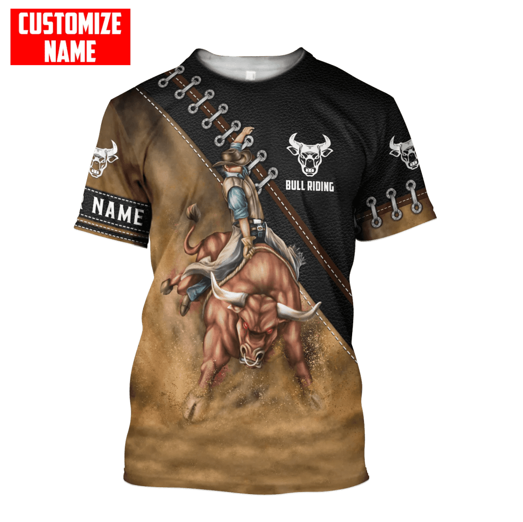 Bull Riding 3D Shirts, Bull Rider Unisex 3D Hoodie, Zip Up Hoodie, Sweatshirt For Men Women