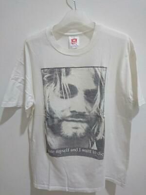 Vintage Kurt Cobain Nirvana T Shirt  L 8123