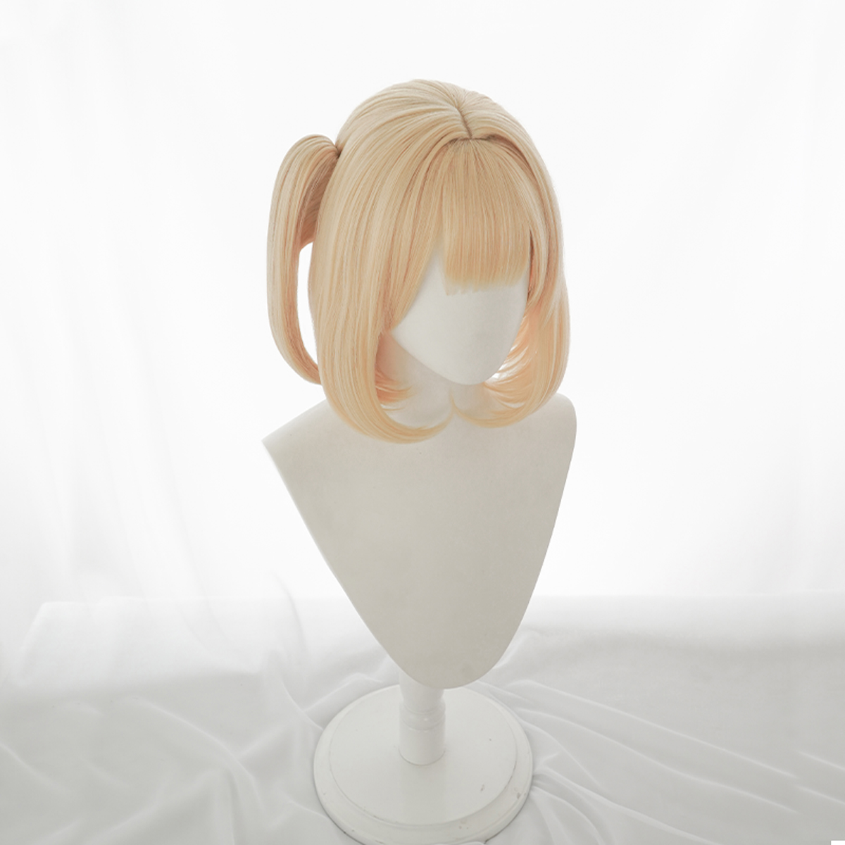 【AniHut】Youtuber Hololive Watson Amelia EN VTuber Blonde Cosplay Wig Heat Resistant Synthetic Cosplay Hair Amelia Watson alx