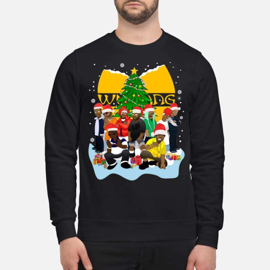 Wu Tang Clan Christmas ugly sweater Sweatshirt