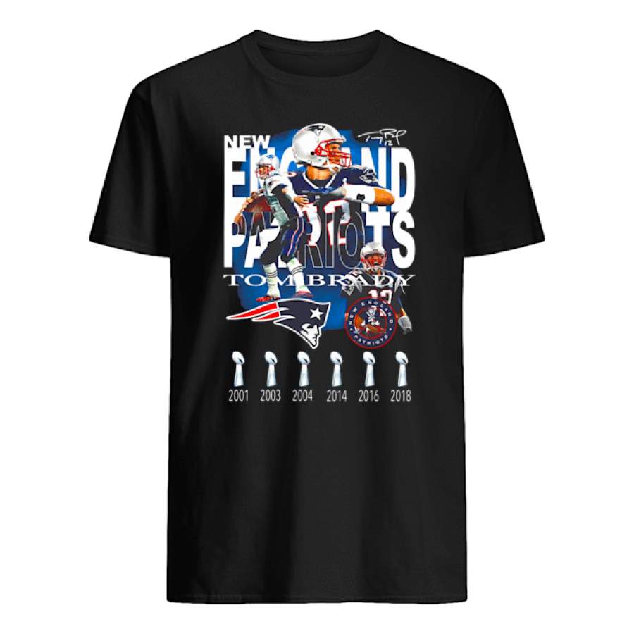 New England Patriots Tom Brady Signature shirt, hoodie by globalteeshop