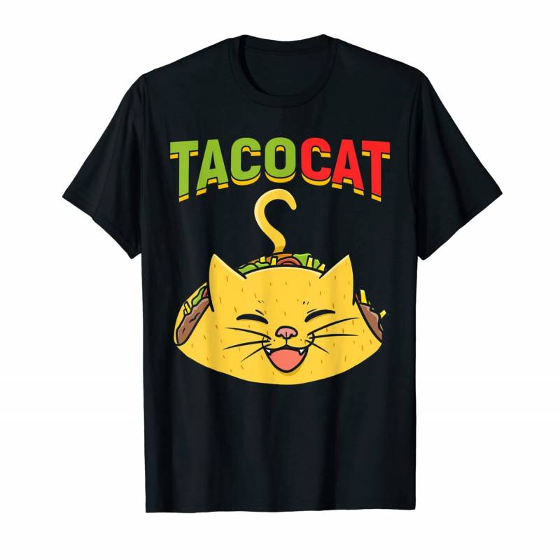 Tacocat Shirt Mexican Cinco De Mayo Cat Gift Taco Lovers