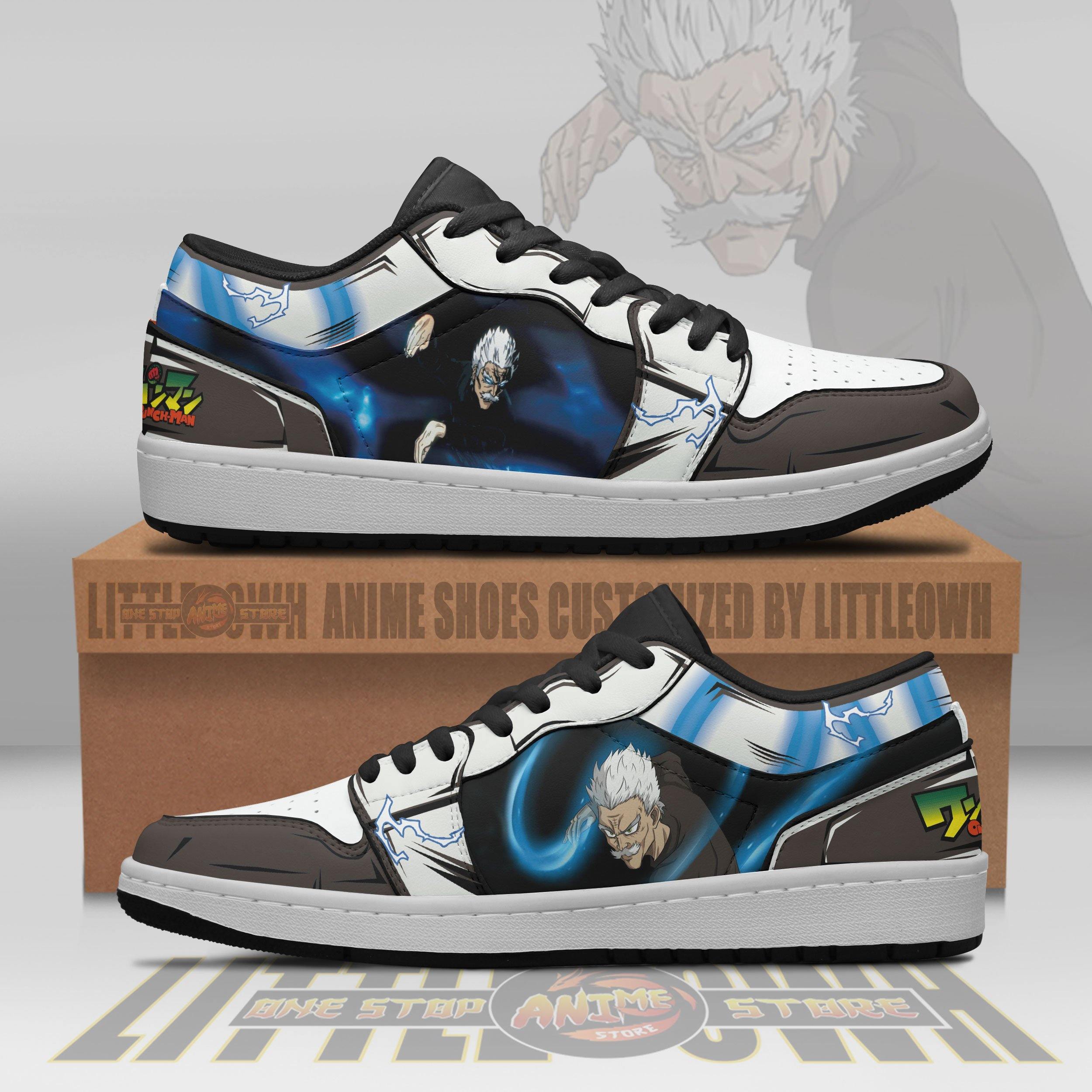 Bang One Punch Man Shoes Anime Jd Low Top Sneakers