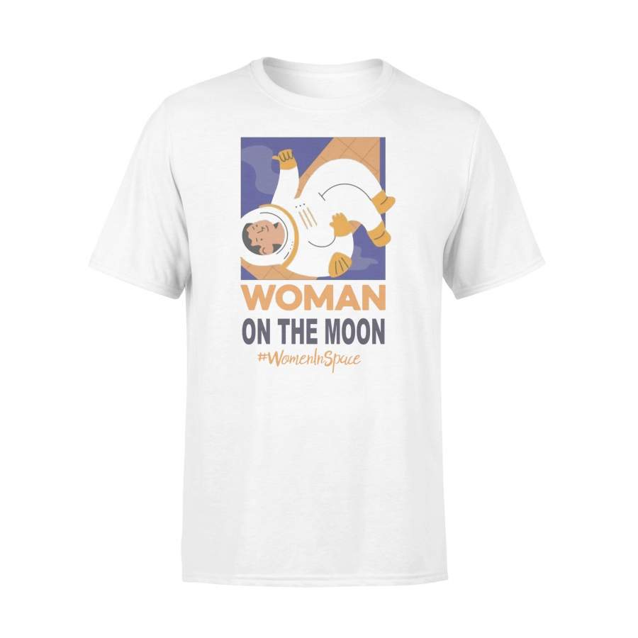 Woman On The Moon Women In Space T-shirt