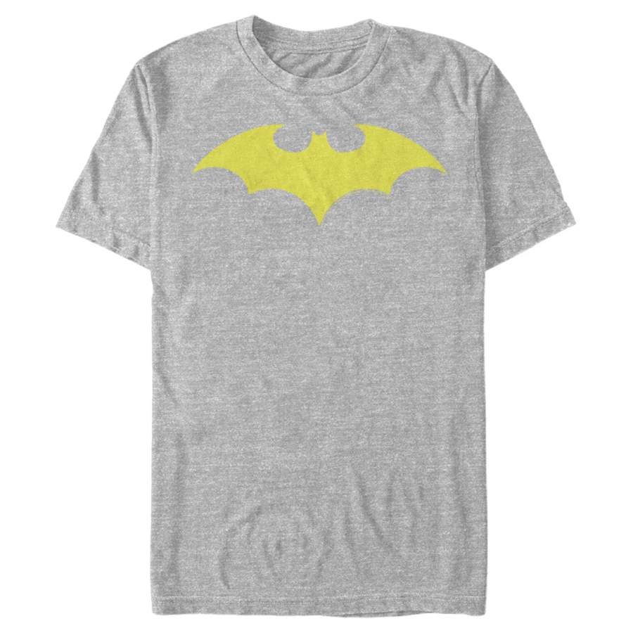 Batman Men’s Winged Hero Symbol  T Shirt