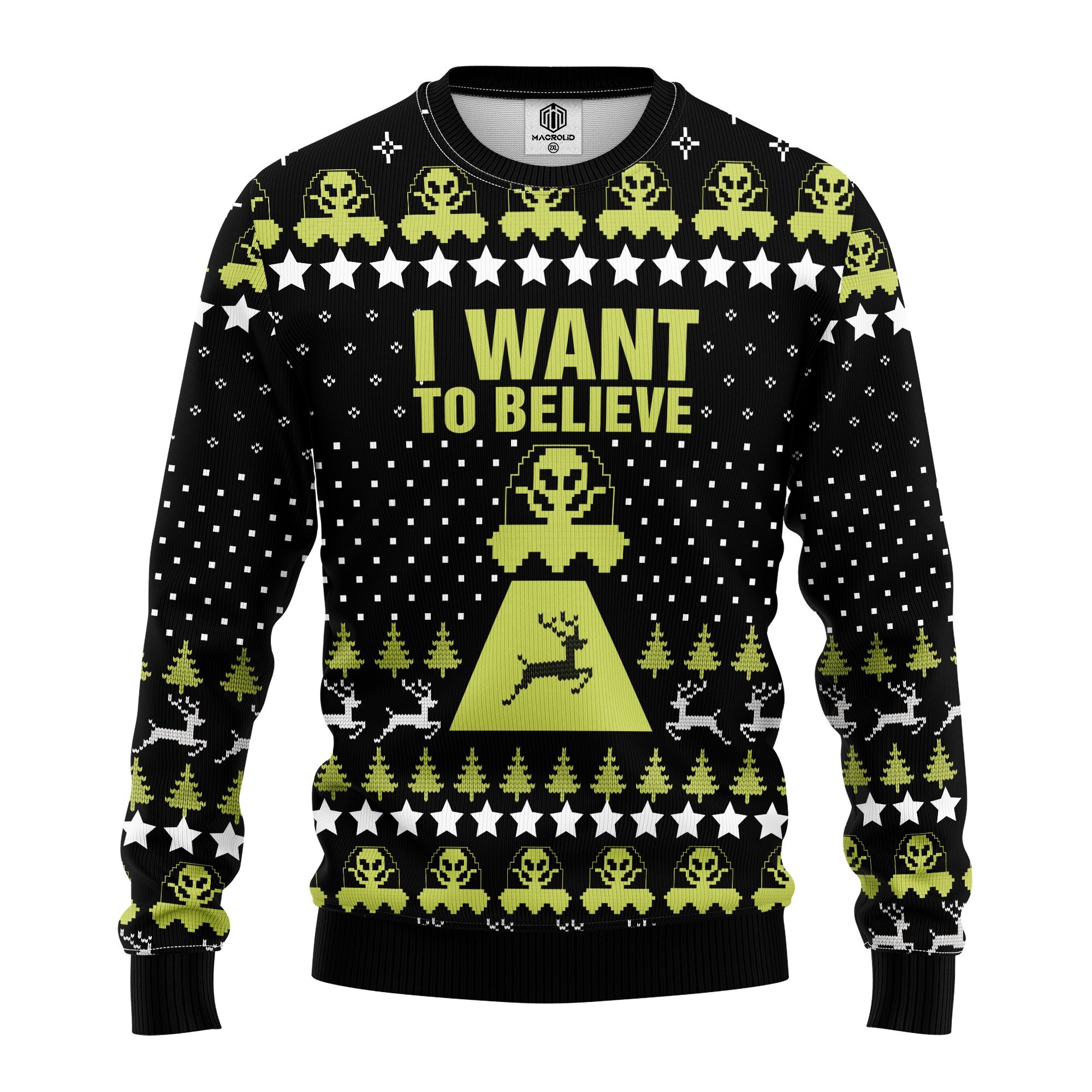 alien believe ugly christmas sweater – Amazing Gift idea – thanksgiving gift