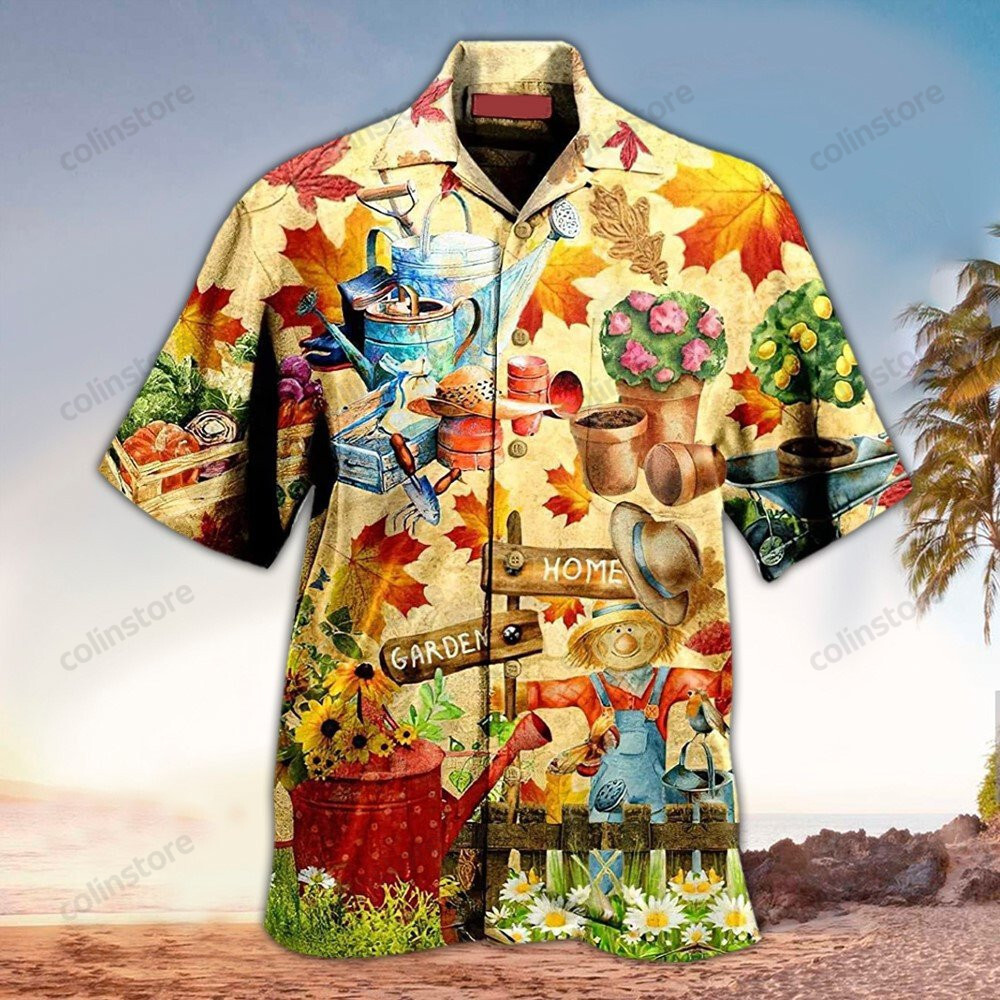 Gardening Hawaii Shirt For Lovers Aloha Ha4871