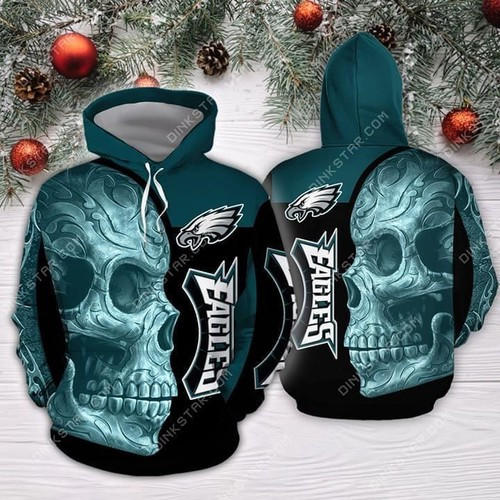 Philadelphia Eagles 87 Unisex 3D Hoodie Gift For Fans