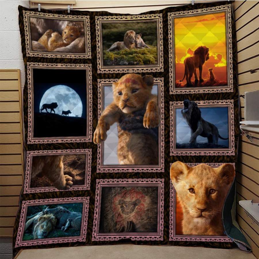 The Growth of the Lion  Quilt Blanket Christmas Gift Ideas