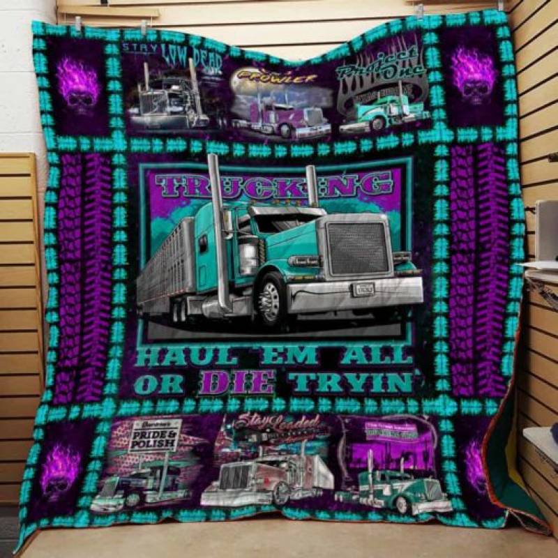 Truck #1115-2 BN-VT Blanket