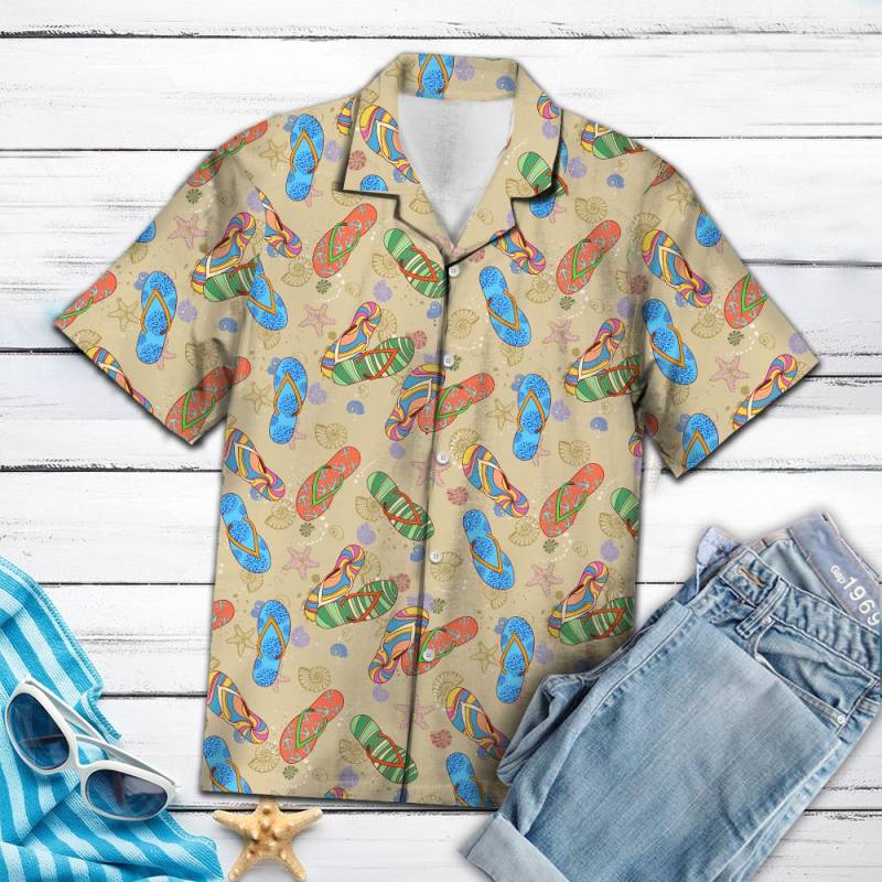 Summer Beach Hawaiian Shirt Ha78984