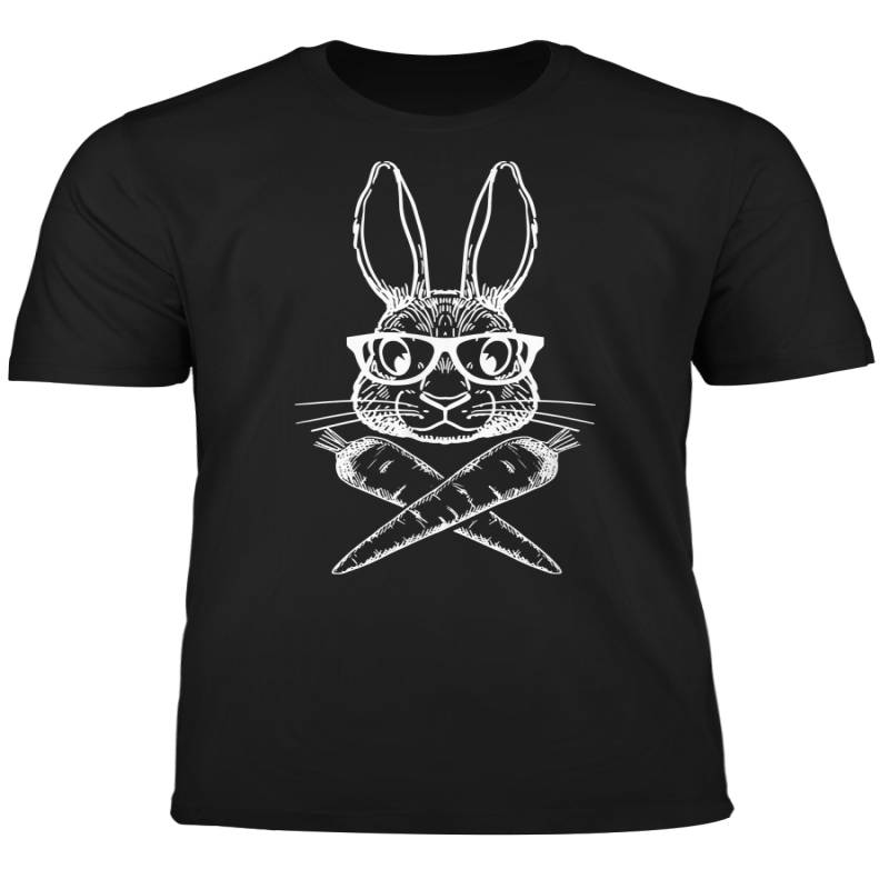 Cross Carrots Bunny Artist Shirt