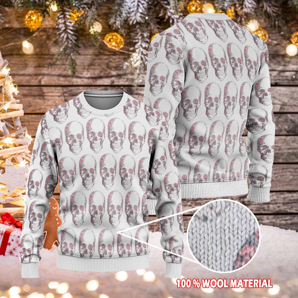 Skull Ugly Sweaters CH211010