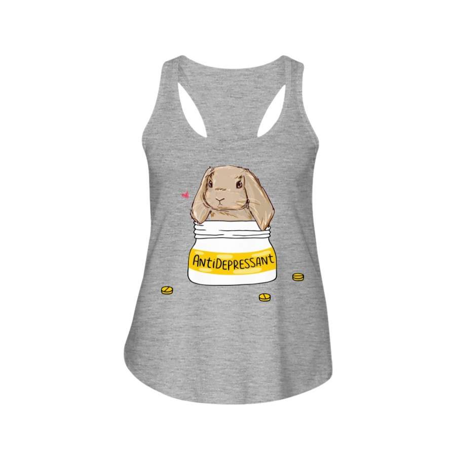 Antidepressant-Bottle-Bunny Limited Classic T-Shirt Ladies Flowy Tank