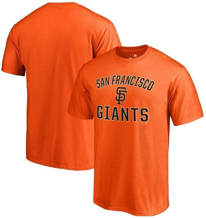 Fanatics Orange San Francisco Giants Victory Arch Shirt